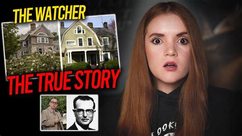 the watcher real vs fake|the watcher true crime.